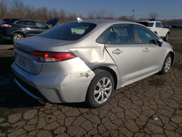 Photo 3 from auction – 2021 TOYOTA COROLLA LE with VIN 5YFEPMAE7MP242797