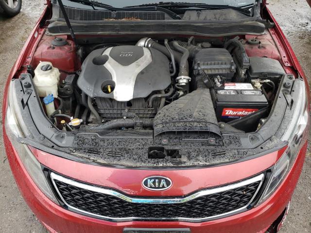 Photo 11 from auction – 2012 KIA OPTIMA SX with VIN 5XXGR4A66CG087338