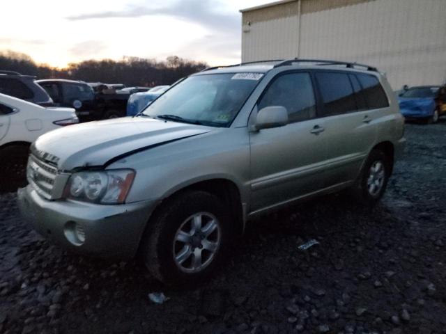 TOYOTA 025FD25 2003 with VIN JTEGF21A030080979 - Photo from auction