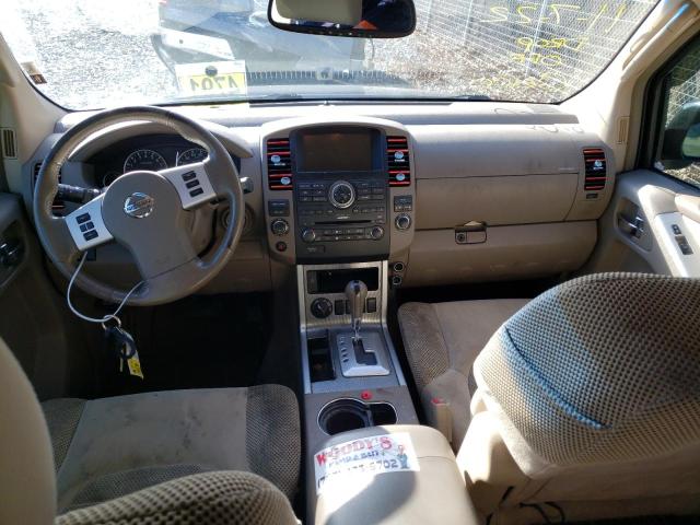 Photo 8 from auction – 2008 NISSAN PATHFINDER with VIN 5N1AR18B28C664666