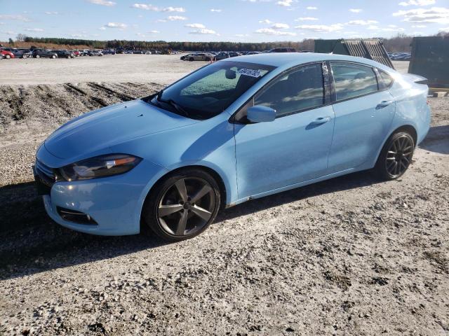 DODGE DART SXT 2013 with VIN 1C3CDFBH8DD258003 - Photo from auction