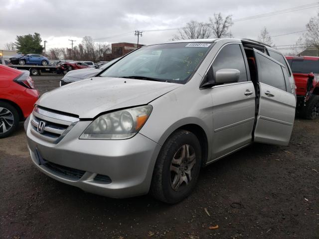 Photo 1 from auction – 2007 HONDA ODYSSEY EX with VIN 5FNRL38747B119280