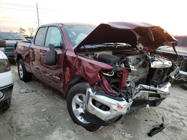 Photo 4 from auction – 2022 RAM 1500 BIG H with VIN 1C6RREBG2NN169541