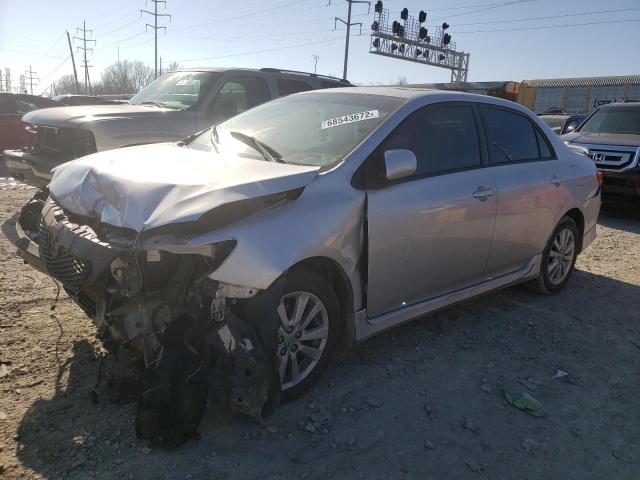 TOYOTA COROLLA BA 2010 with VIN 1NXBU4EE5AZ360685 - Photo from auction