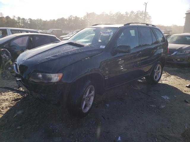 BMW X5 3.0I 2003 with VIN 5UXFA53583LV87982 - Photo from auction