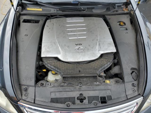 Photo 11 from auction – 2011 LEXUS LS 460 with VIN JTHBL5EF2B5103547
