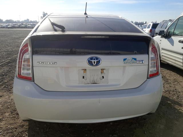 Photo 6 from auction – 2013 TOYOTA PRIUS with VIN JTDKN3DU7D5597360