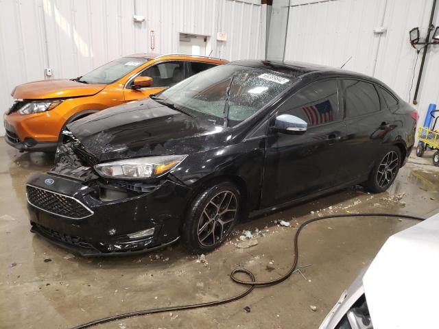 FORD FOCUS SEL 2017 with VIN 1FADP3H23HL285135 - Photo from auction
