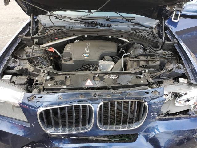 Photo 12 from auction – 2013 BMW X3 XDRIVE2 with VIN 5UXWX9C52D0A11395