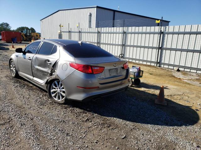 Photo 2 from auction – 2015 KIA OPTIMA with VIN 5XXGN4A71FG495206