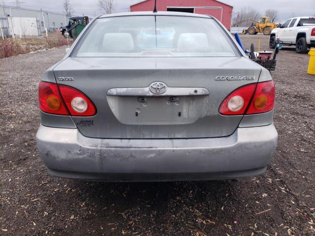 Фото 6 с аукциона – 2004 TOYOTA COROLLA CE с VIN 2T1BR32E74C802811