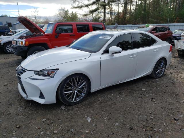 LEXUS IS 200T 2017 with VIN JTHBA1D26H5042385 - Photo from auction