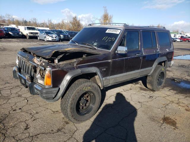 Photo 1 from auction – 1990 JEEP CHEROKEE L with VIN 1J4FJ58L8LL224858