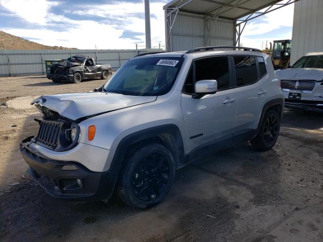 JEEP RENEGADE L 2018 with VIN ZACCJABB6JPH23572 - Photo from auction