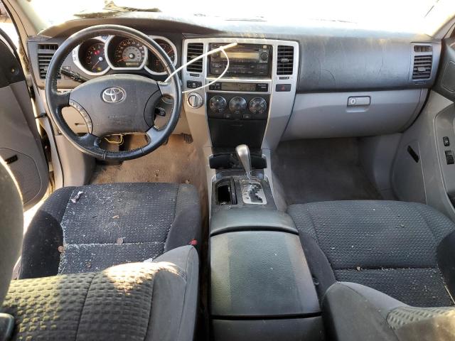 Photo 8 from auction – 2005 TOYOTA 4RUNNER SR with VIN JTEBT14R358022612