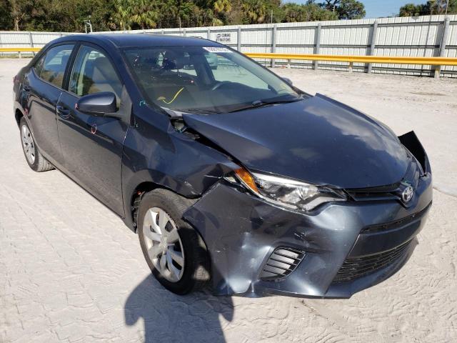 Photo 4 from auction – 2015 TOYOTA COROLLA L with VIN 2T1BURHE4FC390133