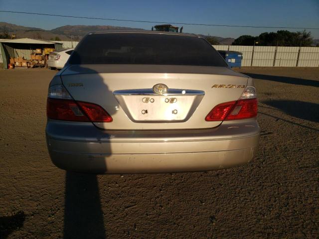 Photo 6 from auction – 2003 TOYOTA AVALON XL with VIN 4T1BF28BX3U320928