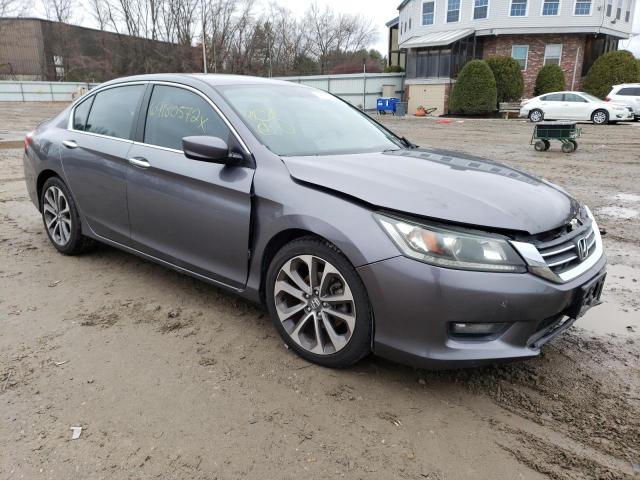 Photo 4 from auction – 2015 HONDA ACCORD SPO with VIN 1HGCR2F54FA175793