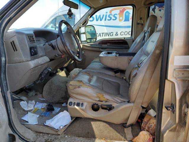Photo 7 from auction – 2001 FORD F350 SRW S with VIN 1FTSW31F31EA99459