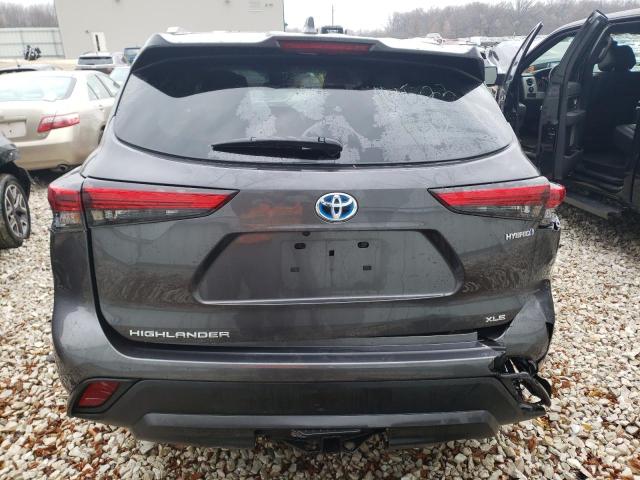 Photo 6 from auction – 2022 TOYOTA HIGHLANDER with VIN 5TDGBRCH1NS077446