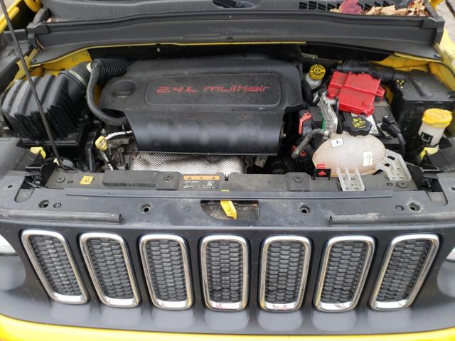 Photo 12 from auction – 2018 JEEP RENEGADE L with VIN ZACCJBBB9JPH97008
