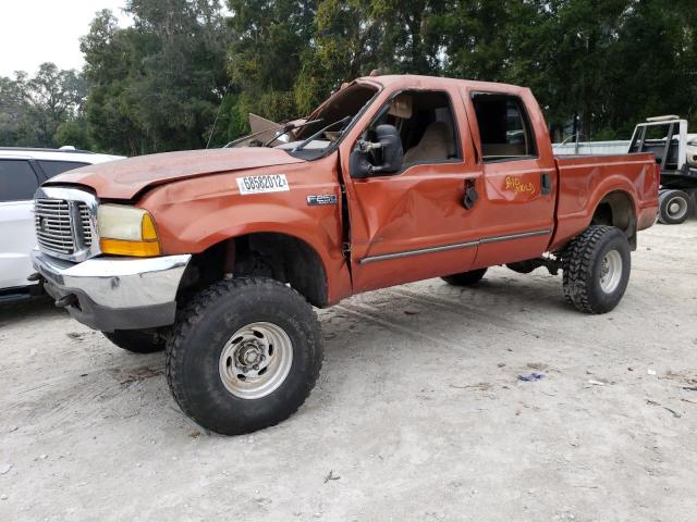 Photo 1 from auction – 2000 FORD F250 SUPER with VIN 1FTNW21F5YEB93554