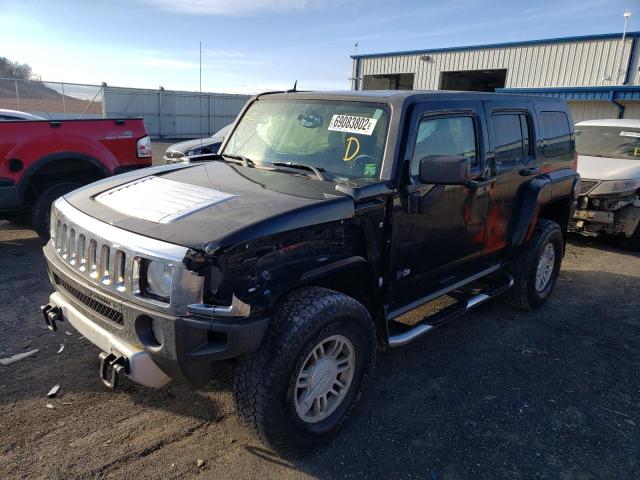 HUMMER H3 2009 with VIN 5GTEN13E998108600 - Photo from auction