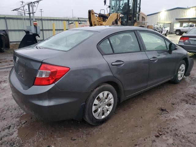 Photo 3 from auction – 2012 HONDA CIVIC LX with VIN 2HGFB2F56CH330570