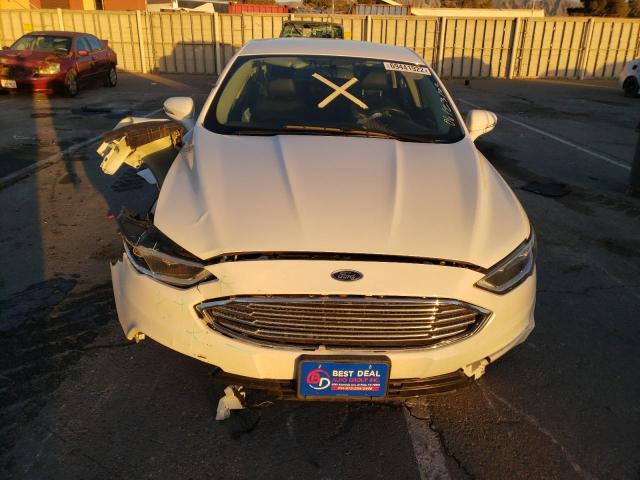 Photo 5 from auction – 2017 FORD FUSION SE with VIN 3FA6P0HD9HR287482