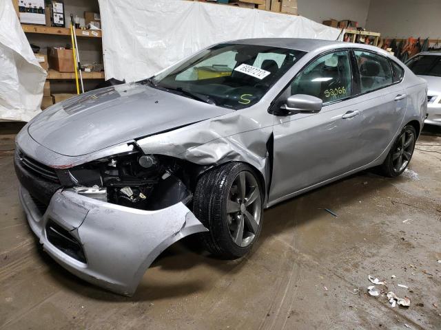 DODGE DART GT 2015 with VIN 1C3CDFEB7FD193882 - Photo from auction