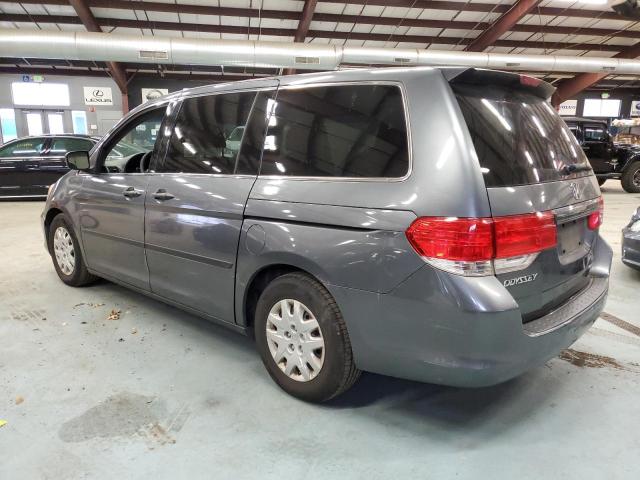 Photo 2 from auction – 2010 HONDA ODYSSEY LX with VIN 5FNRL3H22AB079342