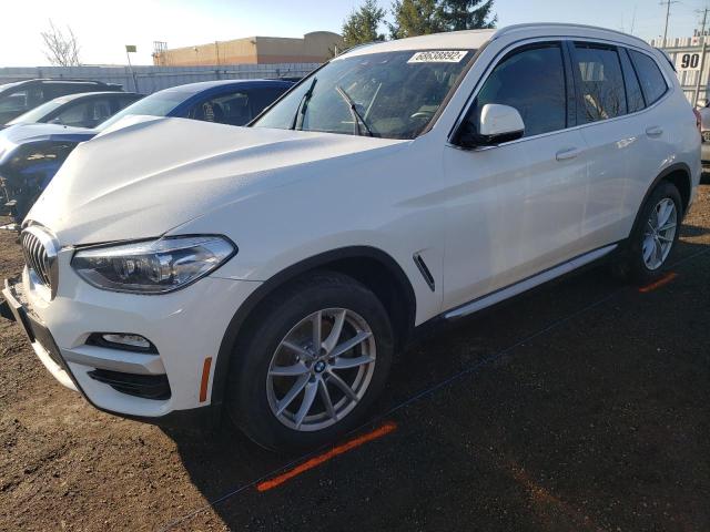 Photo 1 from auction – 2019 BMW X3 XDRIVE3 with VIN 5UXTR9C51KLD92519