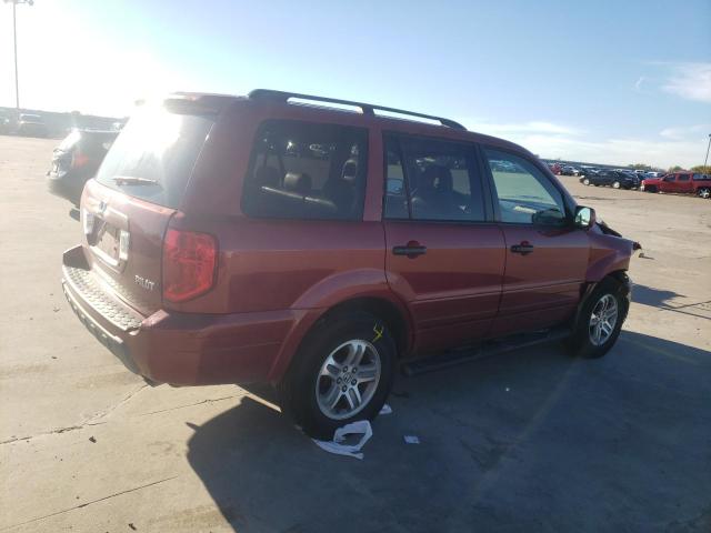 Photo 3 from auction – 2005 HONDA PILOT EXL with VIN 5FNYF18545B045832