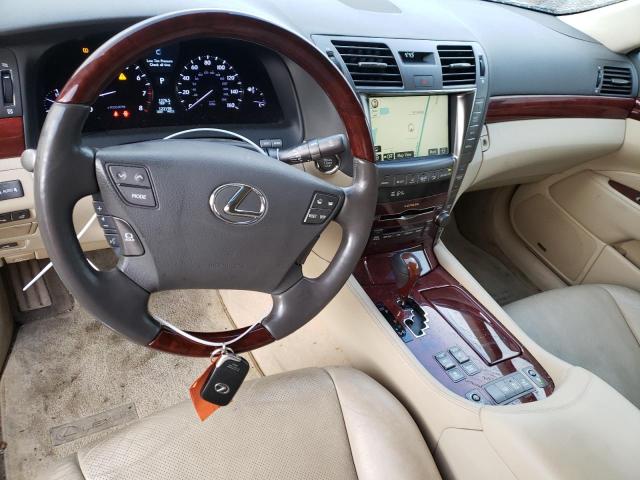 Photo 8 from auction – 2008 LEXUS LS 460L with VIN JTHGL46F085033389