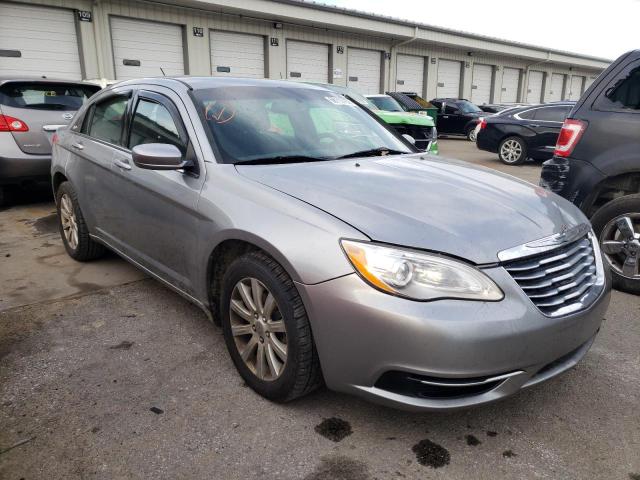 Photo 4 from auction – 2013 CHRYSLER 200 TOURIN with VIN 1C3CCBBB6DN723007
