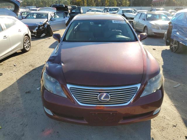 Photo 5 from auction – 2008 LEXUS LS 600HL with VIN JTHDU46F085005852