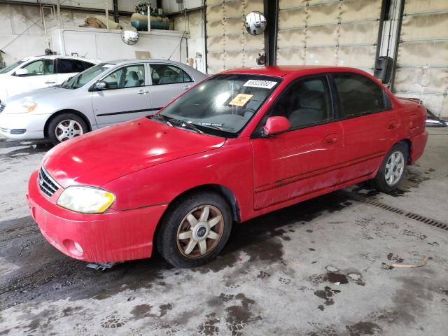 KIA SPECTRA BA 2004 with VIN KNAFB121X45303373 - Photo from auction