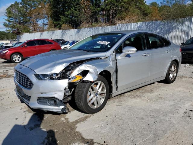 FORD FUSION SE 2013 with VIN 3FA6P0HR8DR164312 - Photo from auction