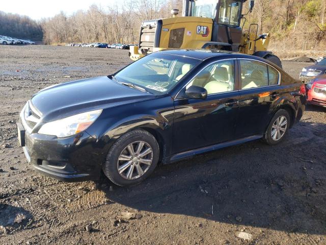 SUBARU LEGACY 2.5 2011 with VIN 4S3BMBC63B3243408 - Photo from auction