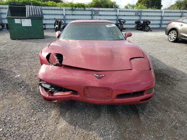 Photo 5 from auction – 2004 CHEVROLET CORVETTE with VIN 1G1YY22G345110818