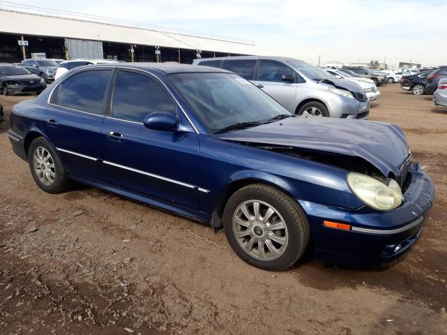 Photo 4 from auction – 2003 HYUNDAI SONATA GLS with VIN KMHWF35H93A902214