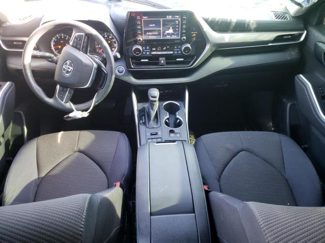 Photo 8 from auction – 2020 TOYOTA HIGHLANDER with VIN 5TDCZRBH7LS007720