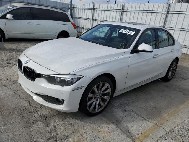 BMW 320 I XDRI 2015 with VIN WBA3C3G5XFNT52826 - Photo from auction