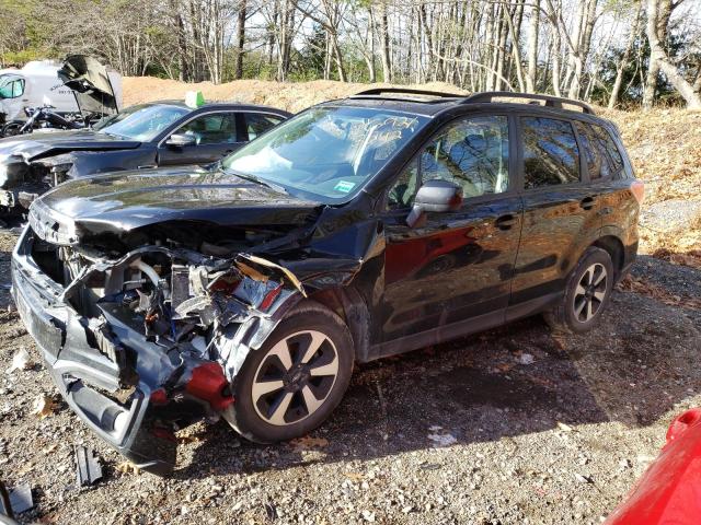 SUBARU FORESTER 2 2017 with VIN JF2SJAGC9HH576745 - Photo from auction
