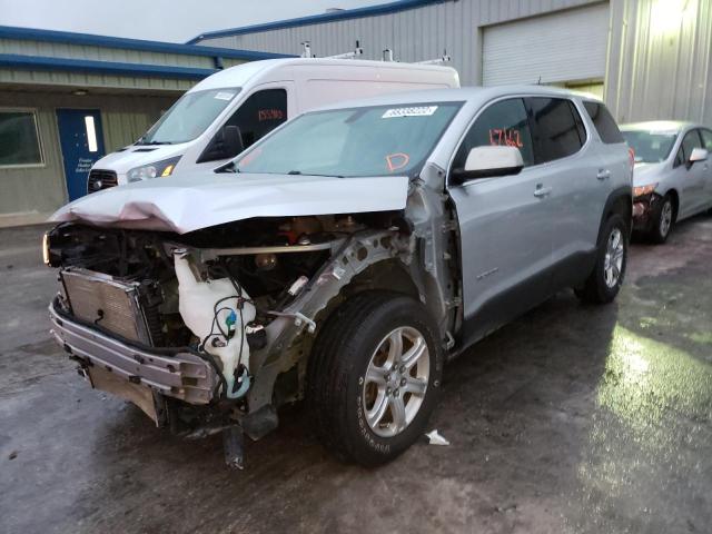 GMC ACADIA SLE 2017 with VIN 1GKKNKLA5HZ253661 - Photo from auction
