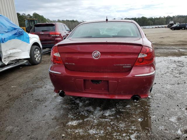 Photo 6 from auction – 2008 BUICK LACROSSE S with VIN 2G4WN58C781239208