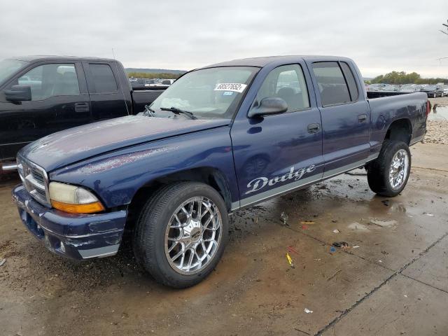 DODGE DAKOTA QUA 2002 with VIN 1B7HL48X22S666223 - Photo from auction