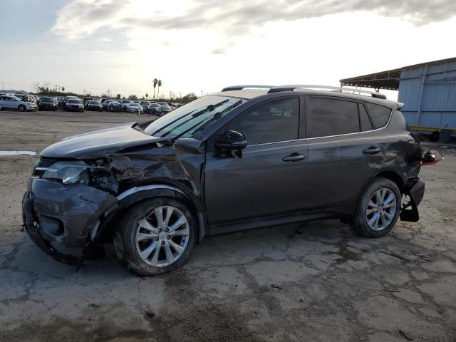 TOYOTA RAV4 LIMIT 2014 with VIN 2T3YFREV3EW103474 - Photo from auction