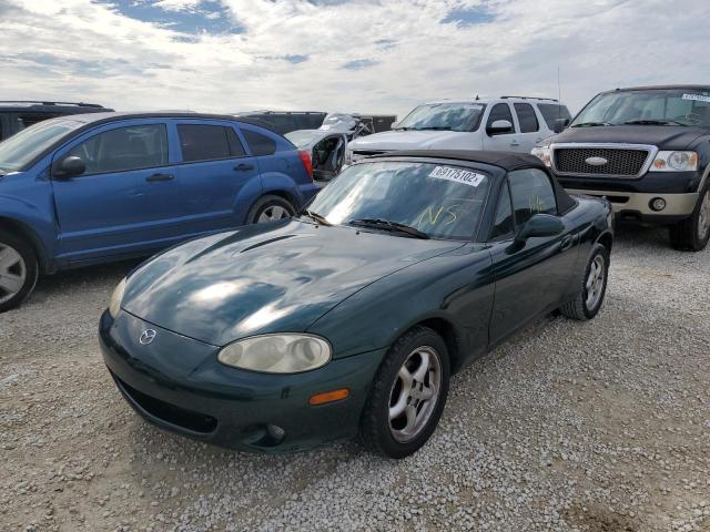 MAZDA MX-5 MIATA 2002 with VIN JM1NB353820224804 - Photo from auction