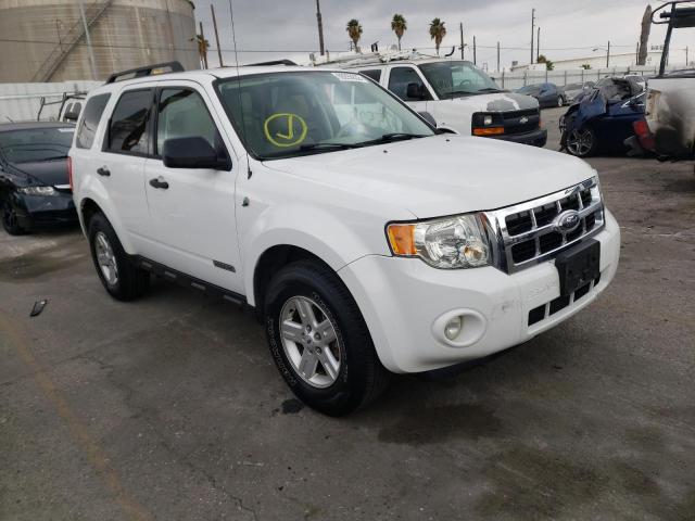 Photo 4 from auction – 2008 FORD ESCAPE HEV with VIN 1FMCU49H48KE20597